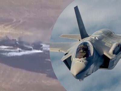 F-35B впав і вибухнув під час посадки: що сталося з найдорожчим винищувачем