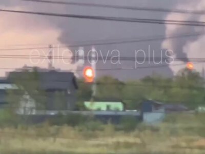 У Саратові знову атакований НПЗ, в Енгельсі – авіабаза (ВІДЕО)