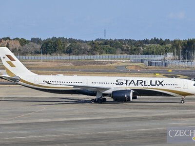 STARLUX Airlines відкрила прямі рейси з Праги до Тайбея