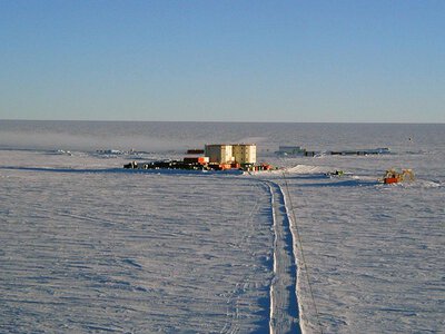 В Антарктиді зафіксували рекордний холод: - 84,1°C на станції «Конкордія»