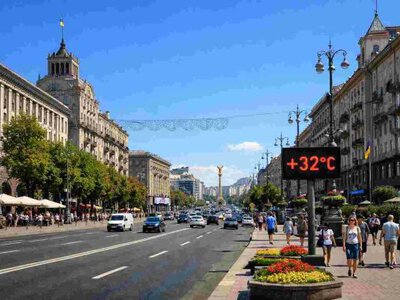 Прогноз погоди у Києві на 2 серпня: спекотний день з ясним небом