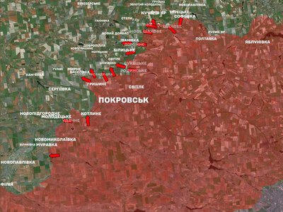 За добу на фронті – 234 бої, найбільше – на Покровському напрямку, – Генштаб