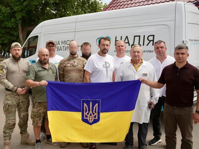  Чергова гуманітарна місія: на Харківський напрямок доставили допомогу військовим і госпіталю 