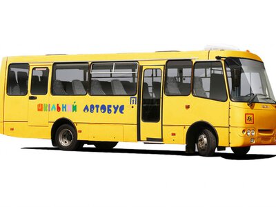 Громадам Прикарпаття передали першу партію нових шкільних автобусів