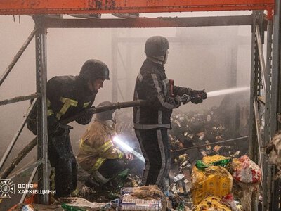 Російські безпілотники атакували Харків: троє постраждалих, серед них двоє дітей