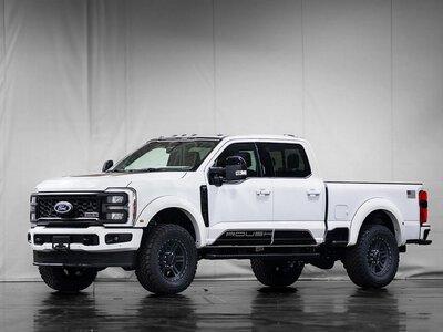 Ford Super Duty може стати новим тактичним автомобілем армії США