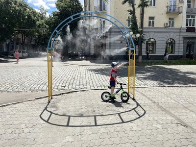 Спекотне літо: Полтавщина чекає на підвищення температури до 36°C
