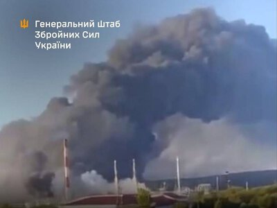 Сили оборони уразили Саратовський НПЗ, аеродром “Енгельс” і нафтобазу в Калузькій област