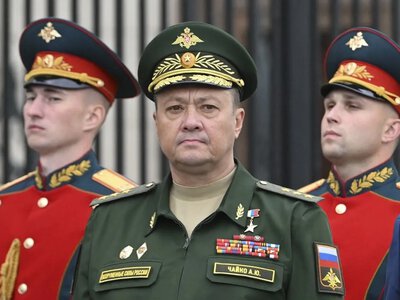 У Москві могли намагатися підірвати головкомандувача ВКС Росії Чайка