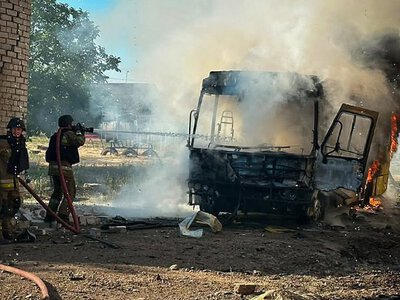У ДСНС показали фото та відео наслідків ранкової атаки на Миколаїв