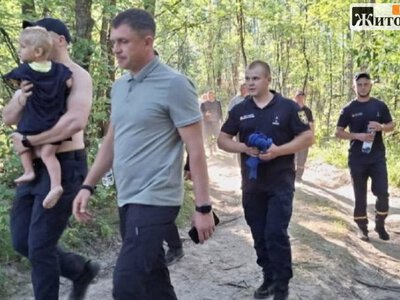 На Житомирщині знайшли півторарічного Макара Ліскова
