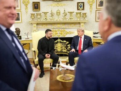 Відносини Трампа і Зеленського несподівано потеплішали на тлі війни США з Іраном - ЗМІ