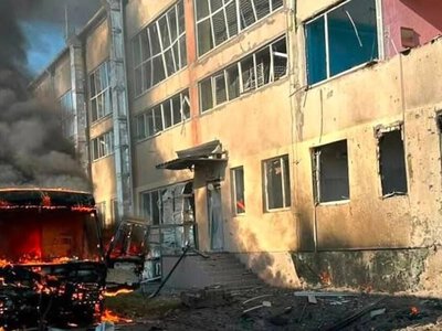 Ворог поцілив у освітній заклад в Миколаєві