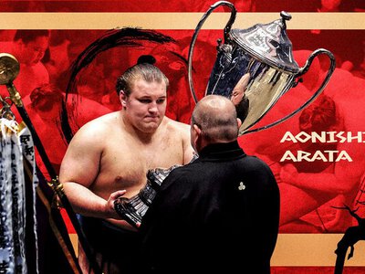 Аонішікі Арата: український геній японської боротьби