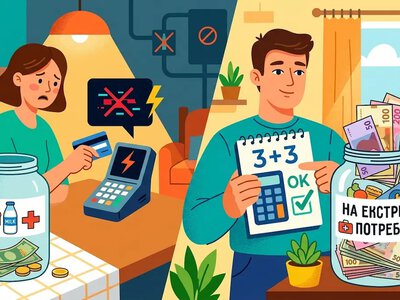 Скільки готівки тримати вдома, щоб не залишитися без їжі та ліків: чітка формула