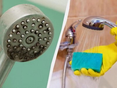 Як видалити наліт з крана та душової лійки - простий та ефективний засіб