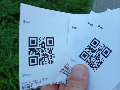 У Рівному пасажир поскаржився на проблеми із QR-квитком у перший день безготівкової оплати