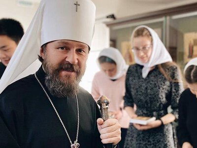  Митрополиту Іларіону Алфєєву дозволили повернутися на Росію 