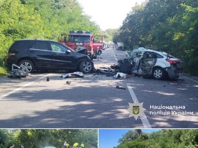 Автотроща призвела до зупинки транспортного руху