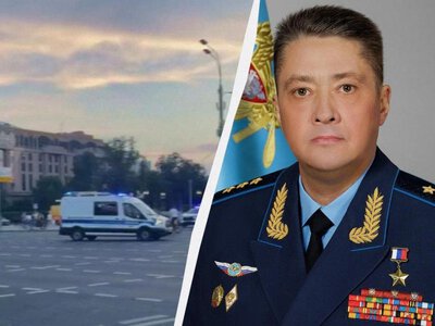 У москві вибухнув ресторан: ціллю був головком ВКС рф, причетний до різанини в Бучі