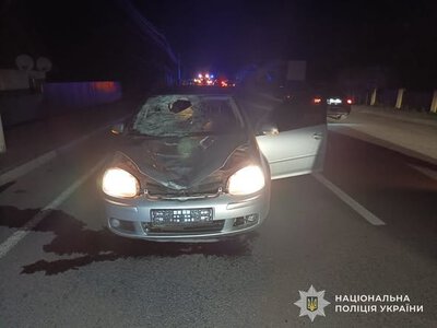 У Самборі автомобіль на смерть збив пішохода