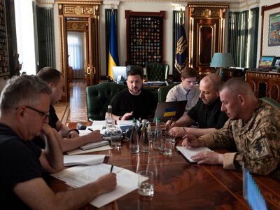 Зеленський та президент ОАЕ обговорили безпеку морських шляхів