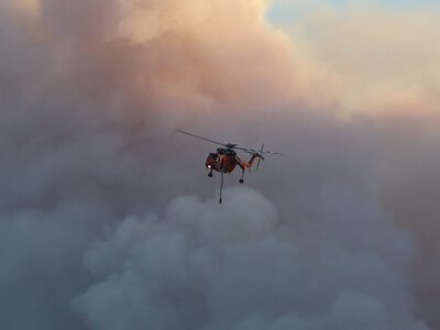 У Греції третю добу не можуть приборкати пожежу поблизу столиці