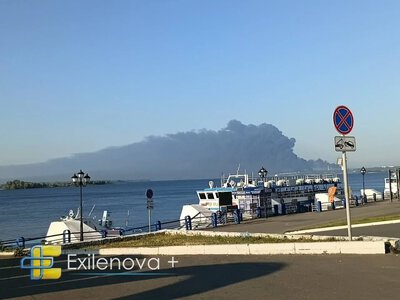 Президент підтвердив ураження Саратовського НПЗ та аеродрому “Енгельс”