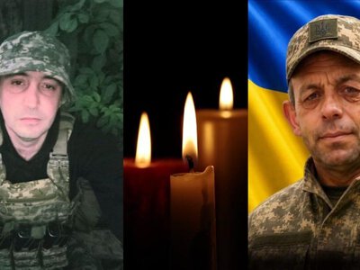 Рівненщина попрощалася з захисниками Ігорем Мирончуком та Юрієм Федасом