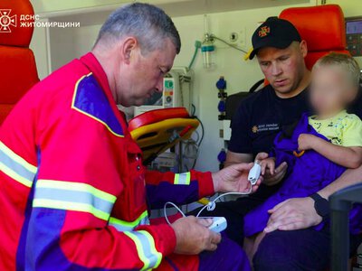 На Житомирщині знайшли півторарічного хлопчика, який зник напередодні — пошуки тривали всю ніч