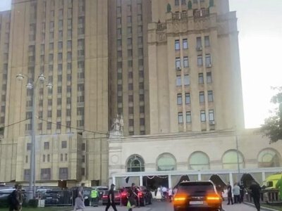 Вибух у ресторані у центрі Москви