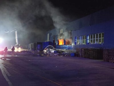 РФ вдруге за 24 години завдала удару по складах Rozetka (ФОТО)