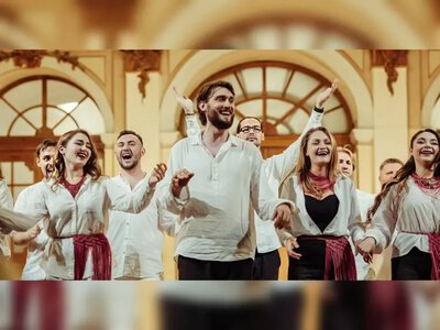 Хор «Гомін» у Києві 13–16 серпня 2026: програма, квитки та де відбудеться концерт