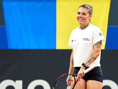 Олійникова розкритикувала WTA через заборону благодійного аукціону для ЗСУ
