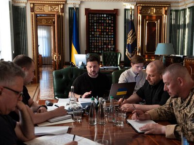 Зеленський провів розмову з президентом ОАЕ: про що домовилися