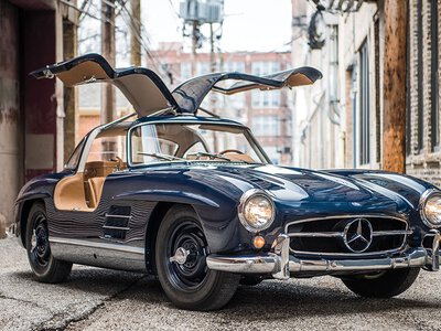 Компанія Signature Autosports представила репліку Mercedes-Benz 300 SL (ВІДЕО)