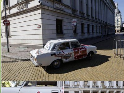 Чому міністру оборони Болгарії молодіжний рух подарував старий «Москвич»