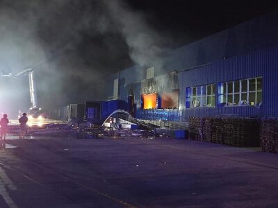Найбільший склад ROZETKA опинився під атакою «шахедів»: що відомо