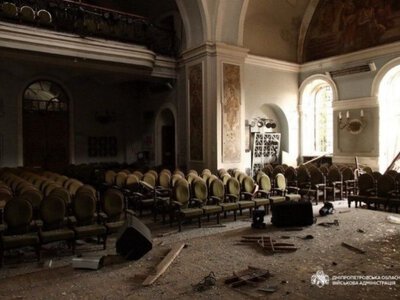 Відновлення органа після ворожого обстрілу у Дніпрі: обласна рада виділила кошти на ремонт музичного інструмента