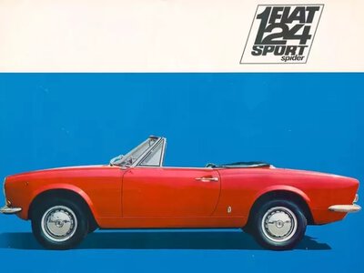 Fiat 124 Sport Spider: як італійське диво завоювало Америку і стало королем ралійних трас