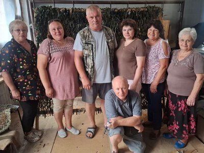 Кілометри сіток сплела команда небайдужих кобелячан