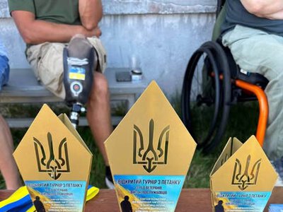 У Калуші відбувся відкритий турнір з петанку