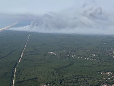 Лісові пожежі у Франції загалом під контролем — прем'єр Лекорню