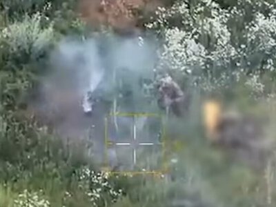 На Сумському напрямку прикордонники знищили бронетехніку, укриття та засоби РЕБ окупантів