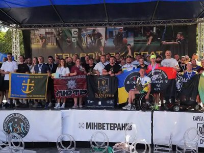 Рівненські ветерани здобули 19 медалей на всеукраїнських змаганнях