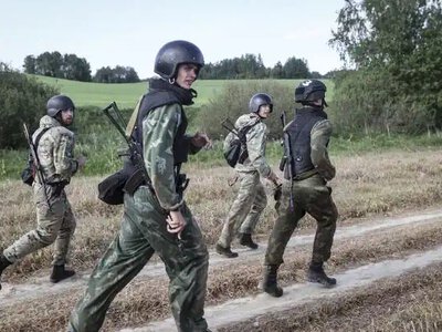 Білорусь формує нову десантну бригаду біля кордону з Україною