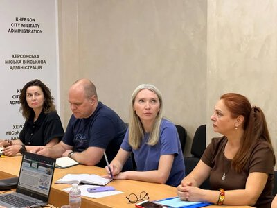 У Херсоні заступник мера Віталій Петрик став уповноваженим з безбар’єрності