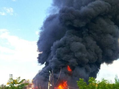 У Франції спалахнула масштабна пожежа на хімічному підприємстві