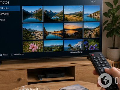 Великий екран замість ПК: що відкриває USB-порт у Smart TV