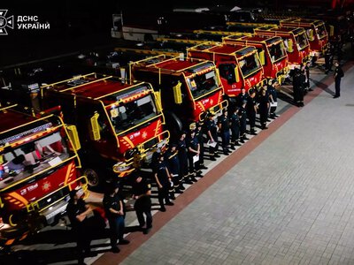 Буковинські рятувальники поїхали гасити масштабні лісові пожежі Франції